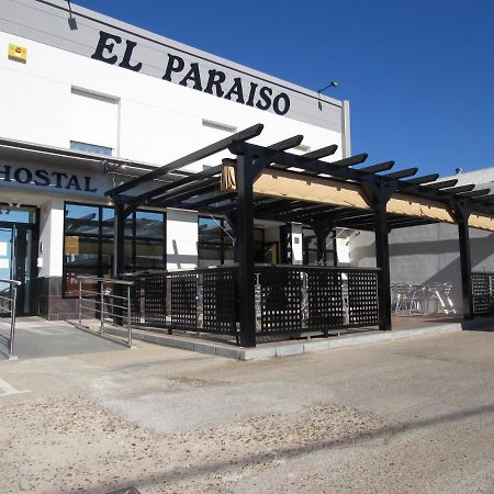Hostal Restaurante El Paraiso Дон Бенито Екстериор снимка