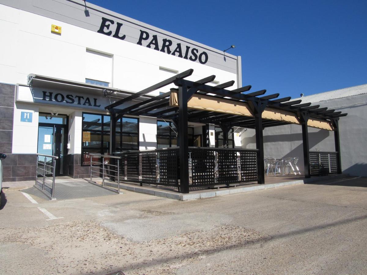Hostal Restaurante El Paraiso Дон Бенито Екстериор снимка