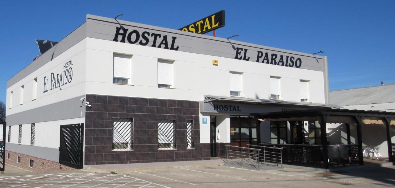 Hostal Restaurante El Paraiso Дон Бенито Екстериор снимка