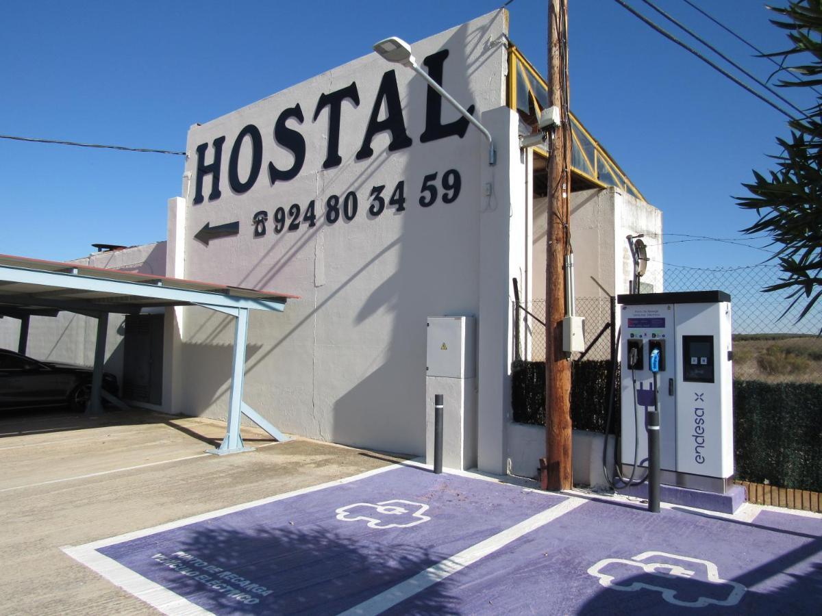 Hostal Restaurante El Paraiso Дон Бенито Екстериор снимка
