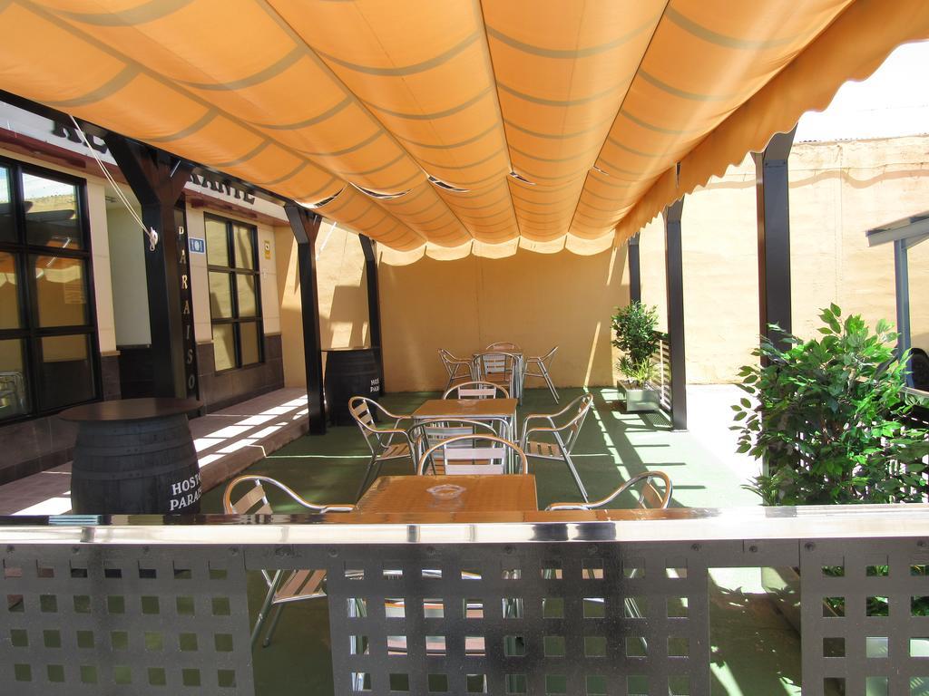Hostal Restaurante El Paraiso Дон Бенито Екстериор снимка