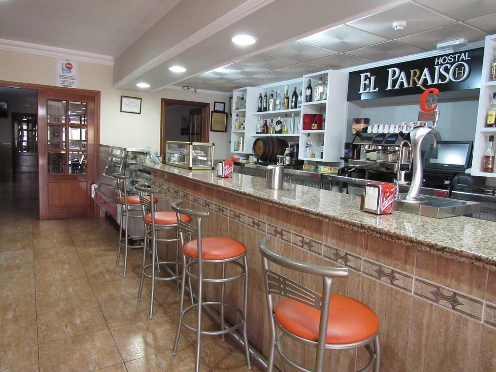 Hostal Restaurante El Paraiso Дон Бенито Екстериор снимка